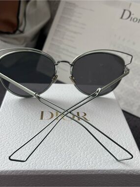 Christian Dior Sunglasses with Original Papers & Authentic Dior Box